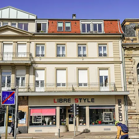 Le 8 Republique Climatise Parking Gratuit Apartment Colmar