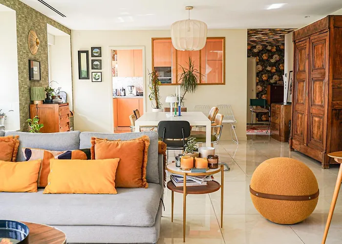 Le 8 Republique Climatise Parking Gratuit Διαμέρισμα *